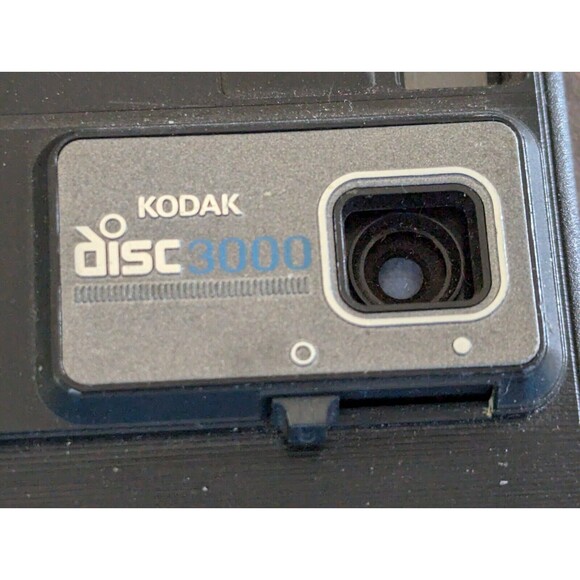 Kodak Disc 3000 Film Camera  Untested Made In USA Vintage Preowned Push Button - Picture 2 of 5